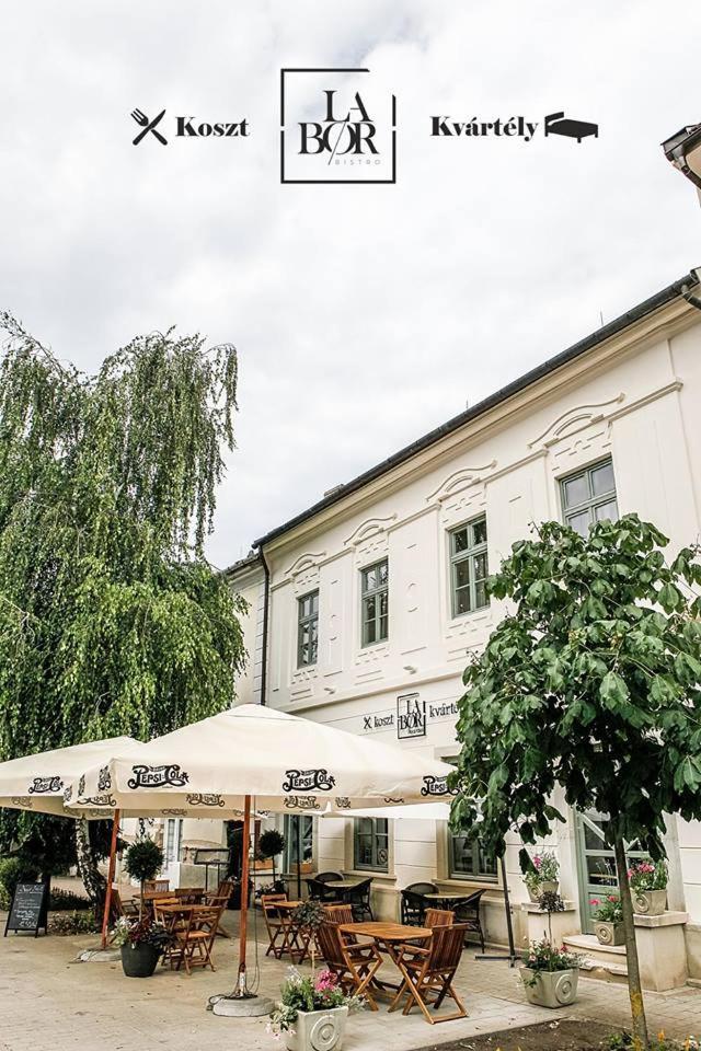 Labor Kvartely Hotel Tokaj Exterior photo