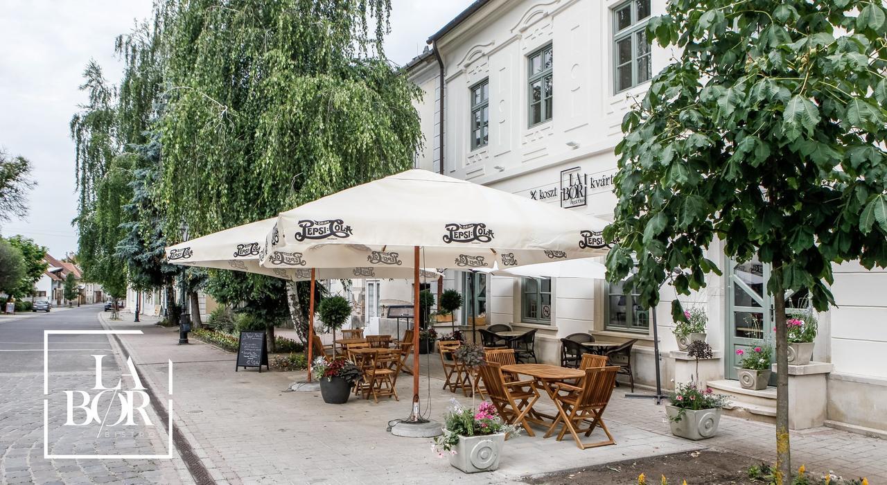 Labor Kvartely Hotel Tokaj Exterior photo