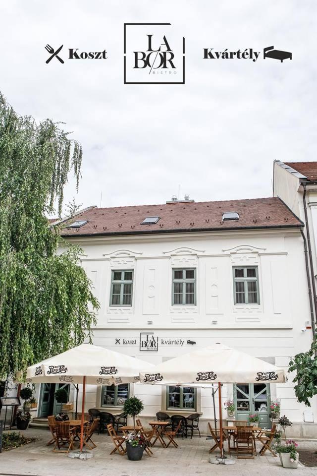 Labor Kvartely Hotel Tokaj Exterior photo
